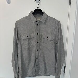 Everlane Light Gray Collared Shirt